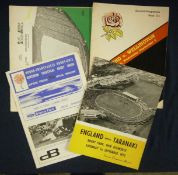 Early 1970s England Tour to South Africa and New Zealand Rugby Programmes â€“ to include v SA 03/