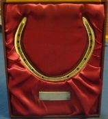 Red Rum 3x Winner of The Grand National in 1973, 1974 and 1977. 1977 `Red Rum` Horse Shoe â€“ nickel