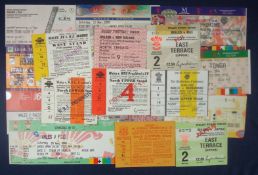 Various 1970s Onward International Rugby Match Tickets â€“ including Cardiff v Overseas