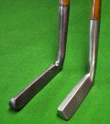 Rivers/Zambra approach putter stamped the `Scuffler` to the sole, t/w a similar looking long head