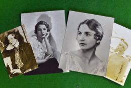 Helen Wills Collection of Tennis Related Photographs c. 1920/30sâ€“ to incl fine head and