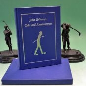 Behrend, John â€“ signed "Odes and Reminiscences" publ`d 2003 signed by the author and the three
