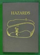 Bauer, Aleck signed - "Hazards" 1993 ltd ed reprint No. 356/750 signed by Fred Hawtree to the