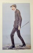 3x Vanity Fair Spy Golf Prints â€“ to incl James Braid, H G Hutchinson and Mure Fergusson â€“ all in