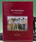 Fry, Peter signed - "The Whitcombes - A Golfing Legend" 1st ed 1994 ltd ed no 392/700 and signed