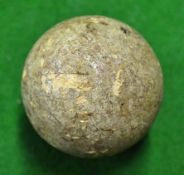 Rare and unusual composite golf ball â€“ showing some flaking and minor deterioration to the cover