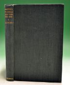 Galbraith, William â€“ "Prestwick St Nicholas Golf Club" 1st ed 1950 publ`d privately â€“ original