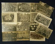 Selection of Various Rugby Team Postcards â€“ including Cardiff, Gloucester, Leicester, LLwynypia