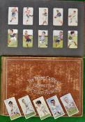 Collection of Rugby Cigarette Cards - to incl WD & HO Wills "Rugby Internationals" issued in 1929
