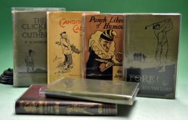 Golf Fiction/Stories (6) â€“ to incl Fulford, Harry â€“ "Golf`s Little Ironies" 1st ed 1919 in