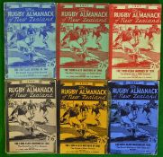 The Rugby Almanack of New Zealand - record of all first class matches for the years 1956, 1957,