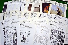 Golf Collectors Bulletins (USA) â€“ a collection of 36 periodicals covering a 10yr period from