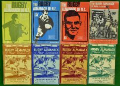 The Rugby Almanack of New Zealand - record of all first class matches for the years 1962, 1963,