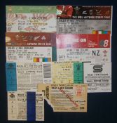 Selection of 1970s Onward Wales v New Zealand Rugby Match Tickets â€“ including 27/11/74, on 11/11/