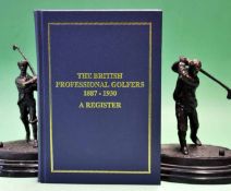 Jackson, Alan signed - scarce "The British Professional Golfers 1887-1930 â€“ A Register" 1st ed