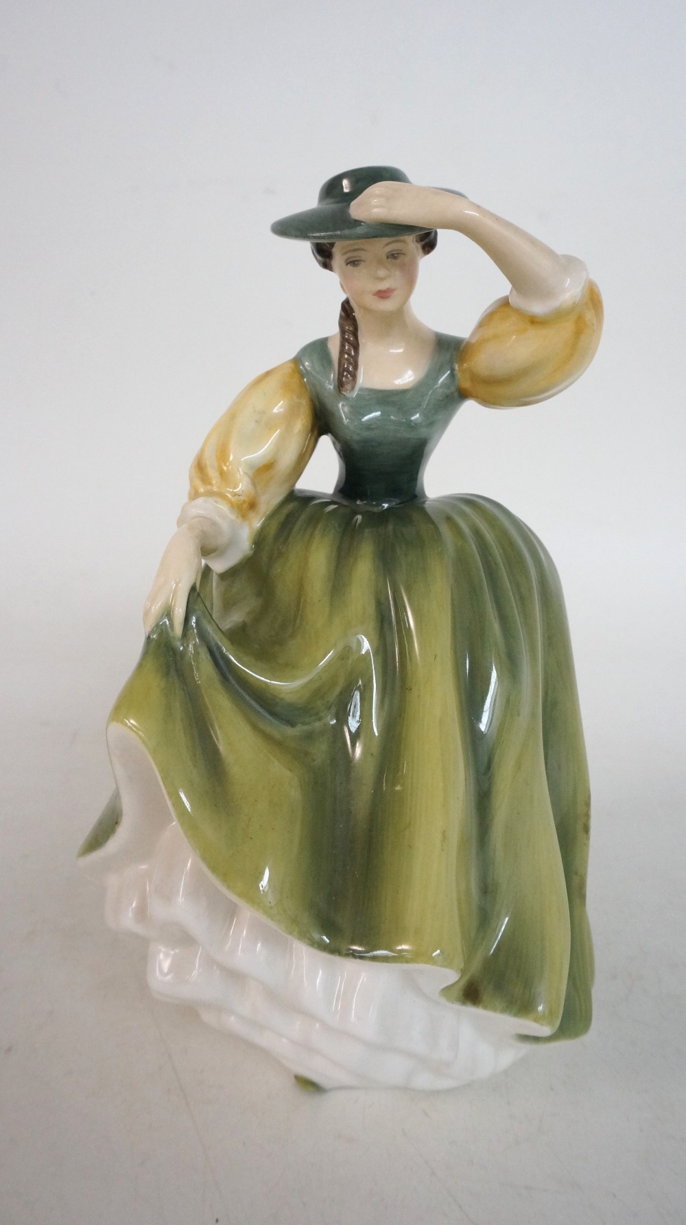 ROYAL DOULTON FIGURINE OF BUTTERCUP
HN2309, the lady clutching her hat and holding her full length