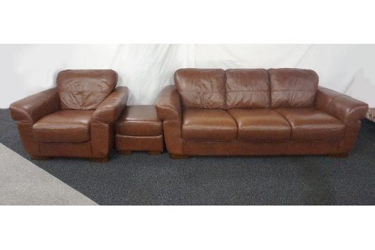 طوق أساسي قاطرة Violino Leather Sofa, Violino Furniture Leather Sectional
