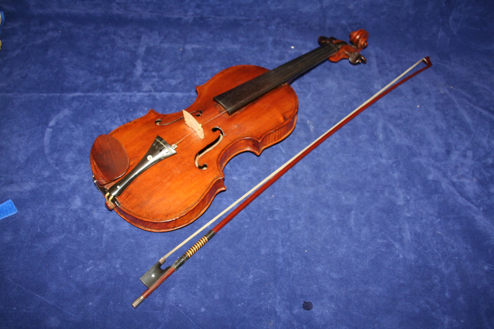 An Antonio Mariani, Pesaro violin together with a bow and case (a/f).