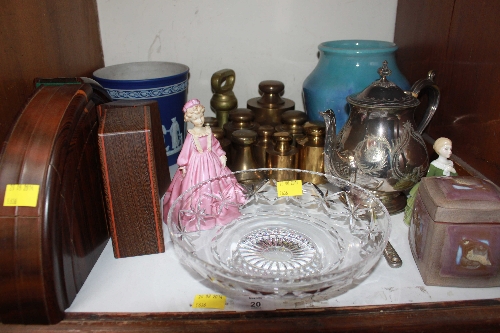 SECTION 20.  A Royal Doulton figure `Belle`, a Royal Worcester figure `Grandmother`s Dress`, a