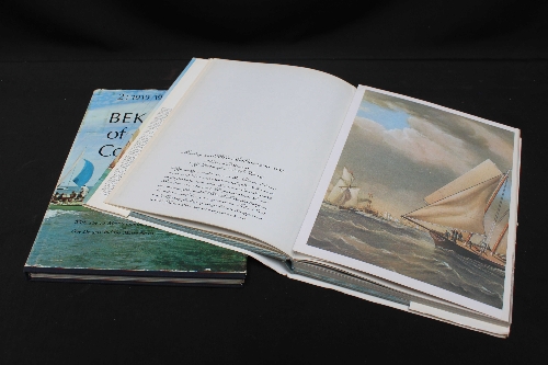 Beken of Cowes, Vol 1 & 2. Cassell & Co, 1966, foreword by Alain Gliksman, both with dust rappers.
