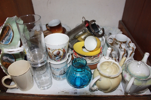 SECTION 20.  A collection of Portsmouth and Southsea souvenir wares and other items.