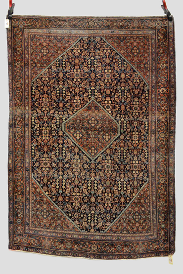 Feraghan rug, north west Persia, late 19th/early 20th century, 6ft. 1in. x 4ft. 3in. 1.86m. x 1.30m.