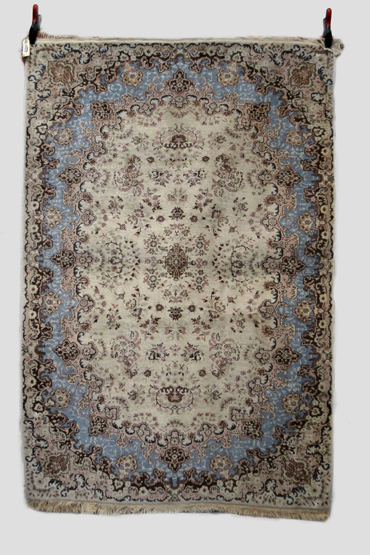 Two Kerman rugs, a near pair, south west Persia, mid-20th century, 7ft. x 4ft. 3in. 2.21m. x 1.