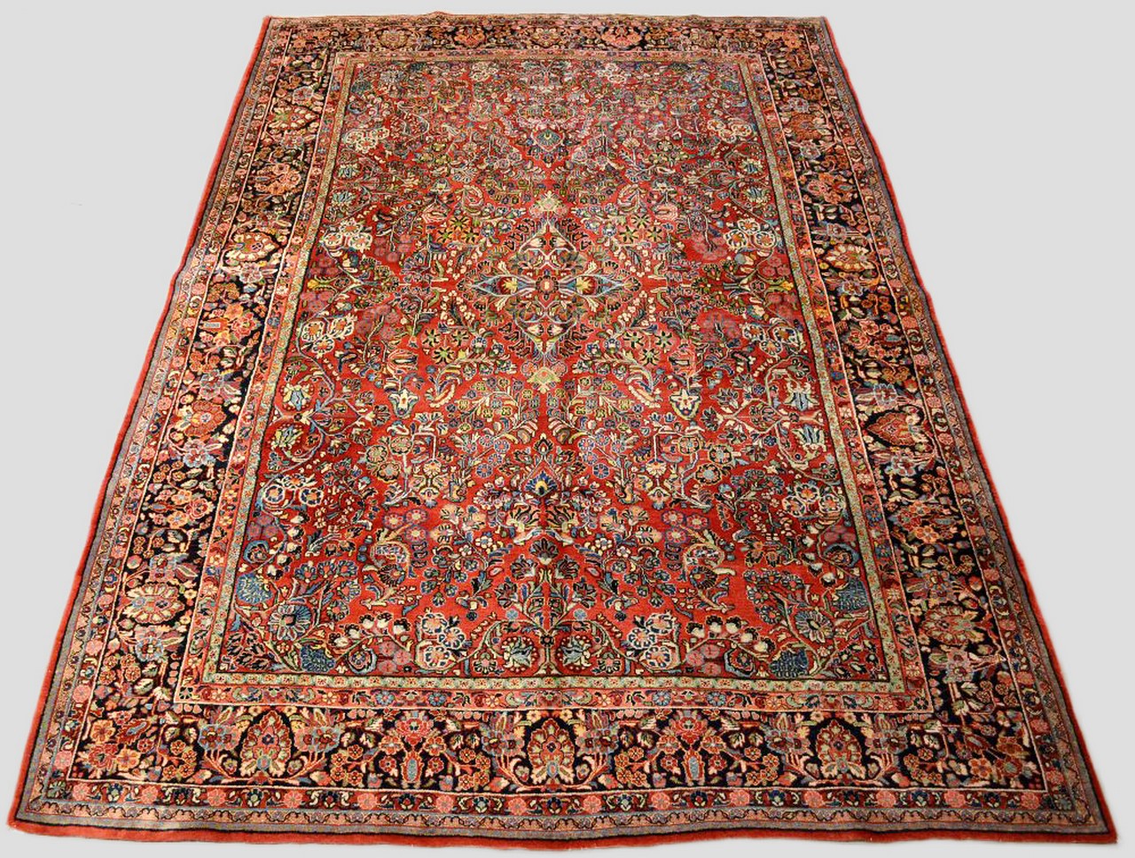 Attractive American Saruk carpet, north west Persia, circa 1930s, 12ft. 4in. x 8ft. 7in. 3.76m. x
