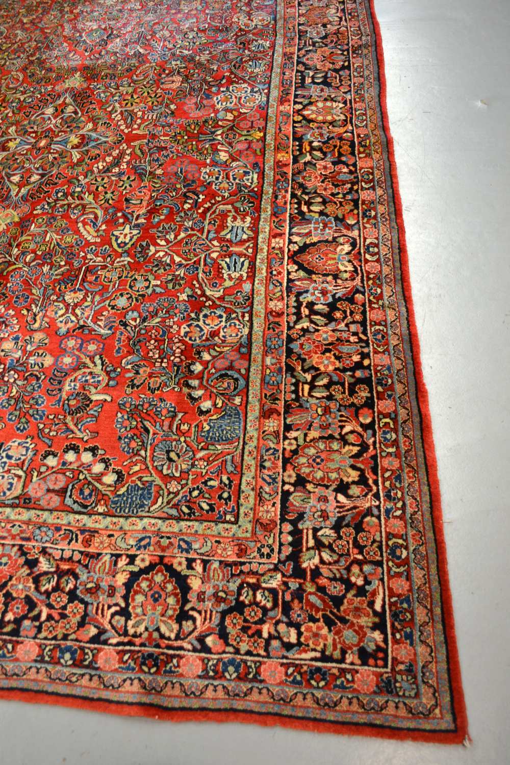Attractive American Saruk carpet, north west Persia, circa 1930s, 12ft. 4in. x 8ft. 7in. 3.76m. x - Image 2 of 4