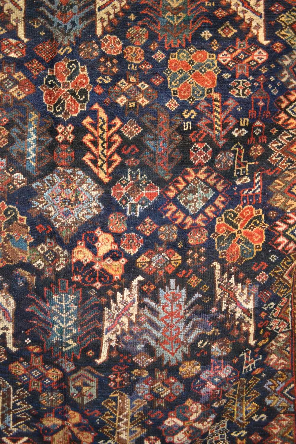 Good Luri rug, Fars, south west Persia, late 19th/early 20th century, 8ft. 5in. x 5ft. 9in. 2.56m. x - Image 7 of 7