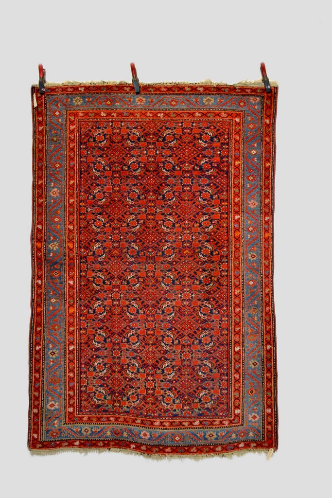 Malayer rug, north west Persia, about 1930s, 6ft. 6in. x 4ft. 4in. 1.98m. x 1.32m. Note the