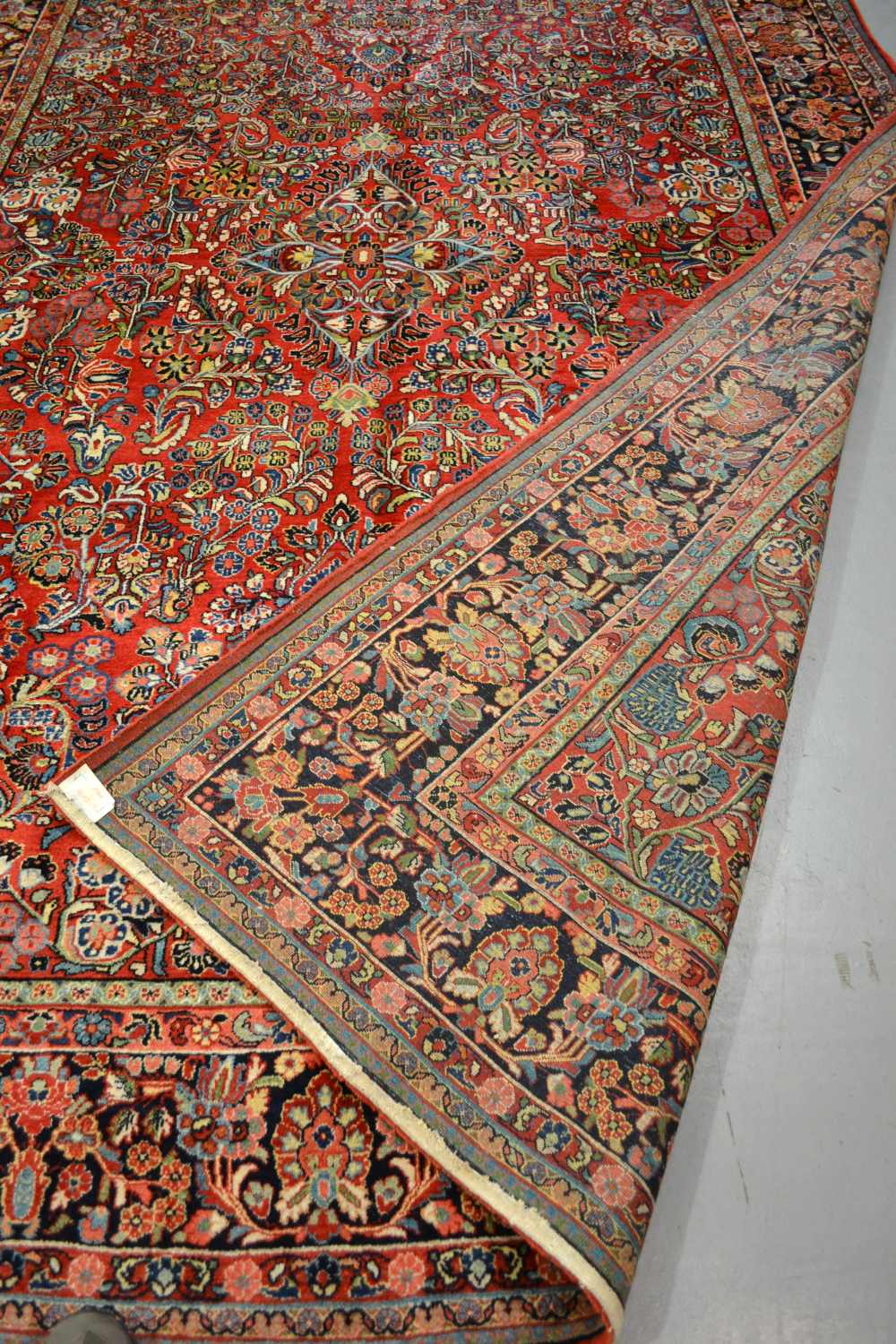Attractive American Saruk carpet, north west Persia, circa 1930s, 12ft. 4in. x 8ft. 7in. 3.76m. x - Image 3 of 4