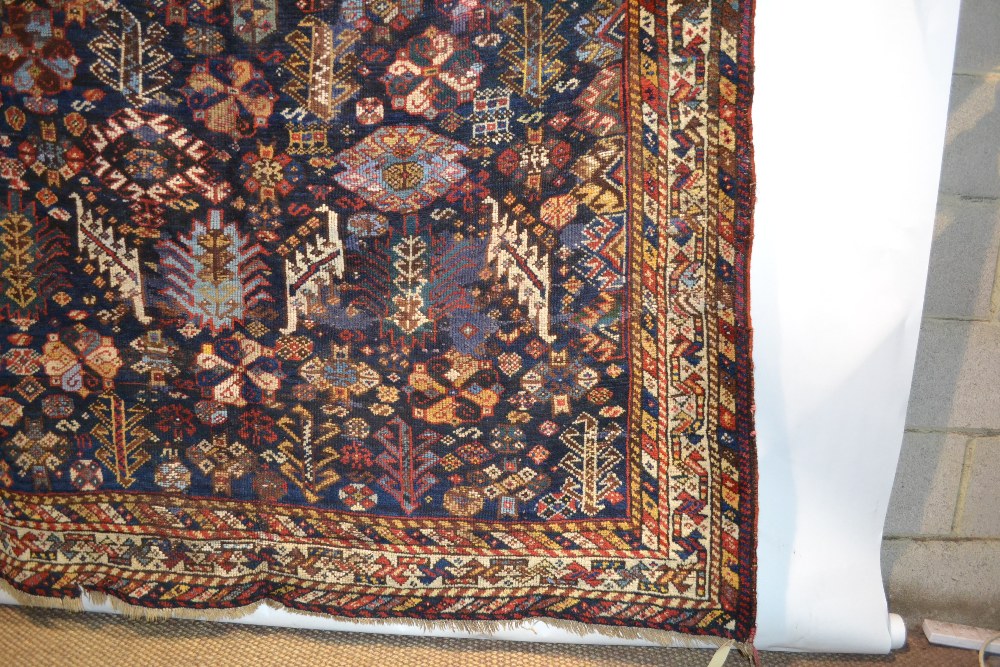 Good Luri rug, Fars, south west Persia, late 19th/early 20th century, 8ft. 5in. x 5ft. 9in. 2.56m. x - Image 3 of 7