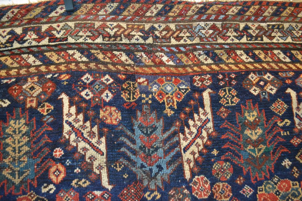 Good Luri rug, Fars, south west Persia, late 19th/early 20th century, 8ft. 5in. x 5ft. 9in. 2.56m. x - Image 5 of 7