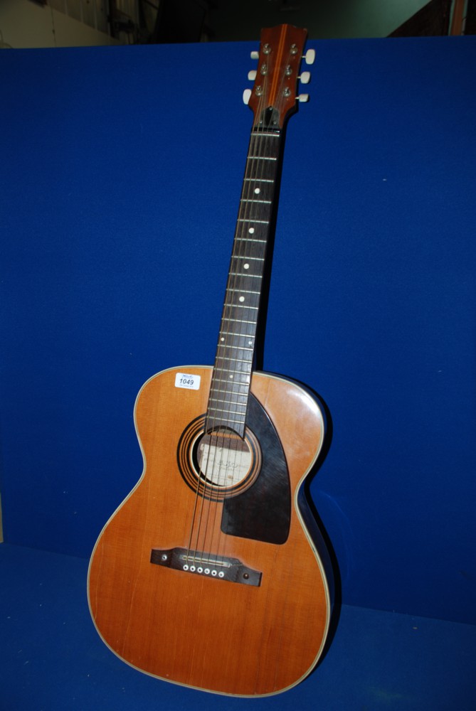 An Eko Acoustic Guitar