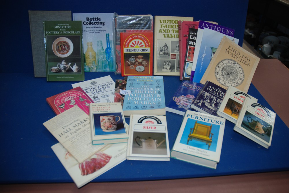 A quantity of books including collectors Observer books, English Watches, Victorian Fairings,