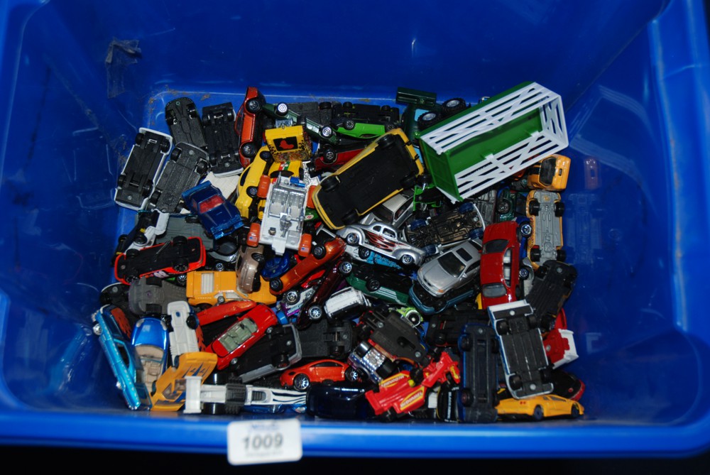 A large quantity of Toy Cars mainly sport models and including Matchbox, Burago, McDonalds, etc.