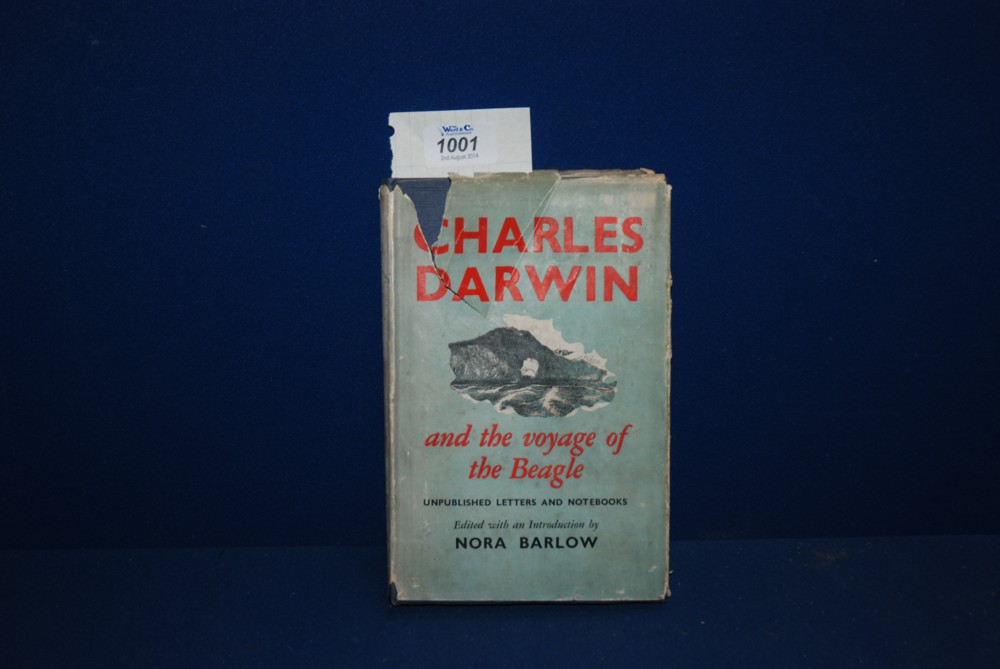 A volume, Charles Darwin and The Voyage of the Beagle, edited with an introduction by Nora Barlow,