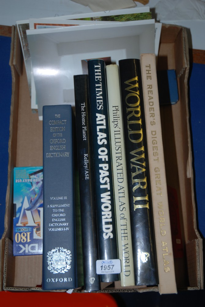 A Box of Books: Home Planet etc.