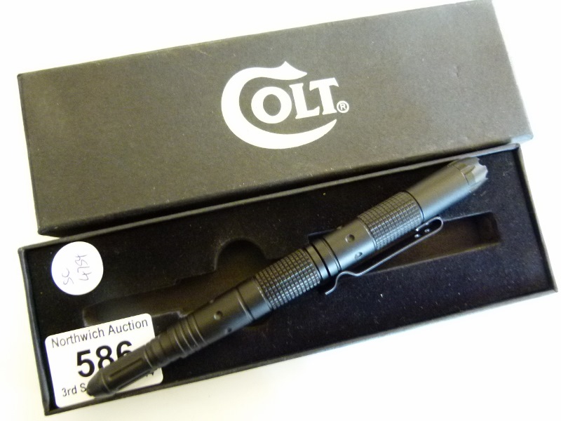 Black boxed "Colt" CT437 pen