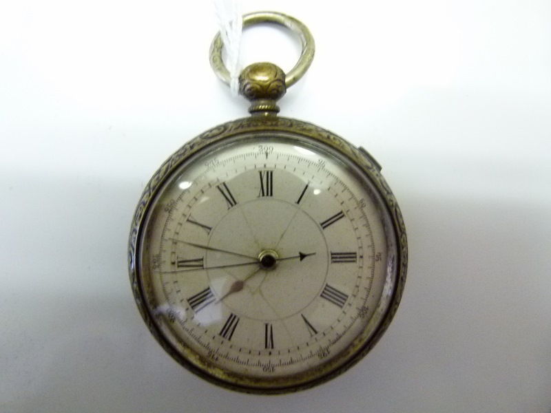 Antique Continental pocket watch