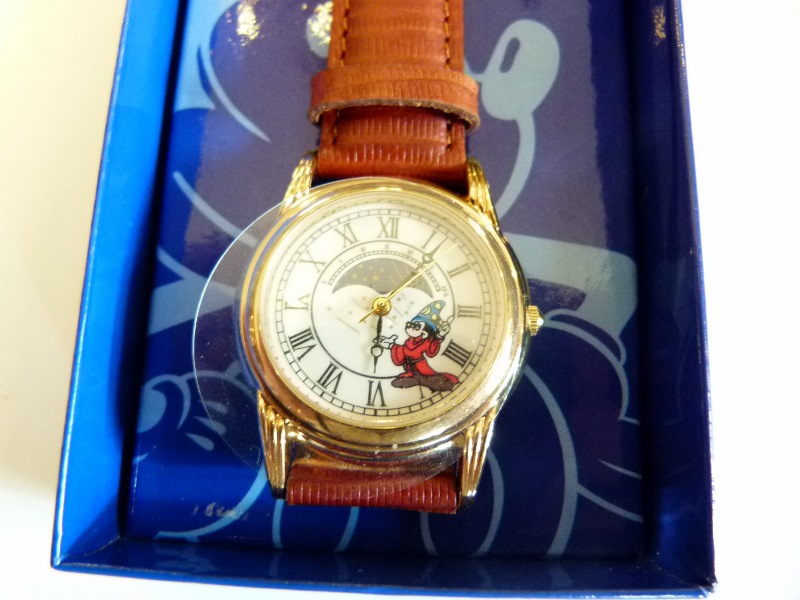 Unused Disneyland Paris child`s watch in original box.