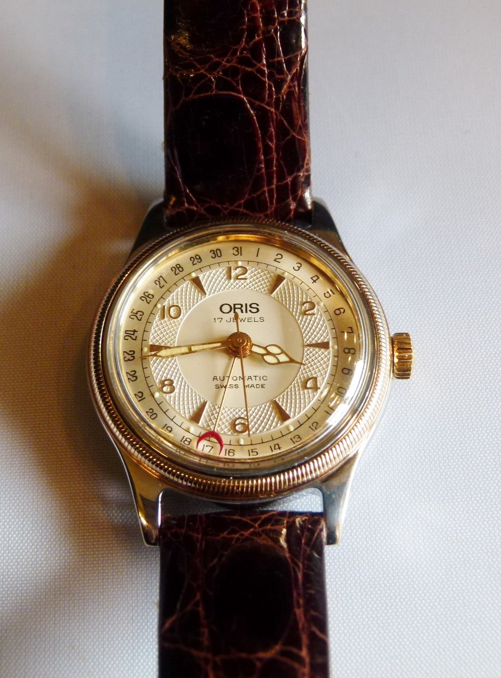Gents Oris Automatic wristwatch with case and papers (PC20)