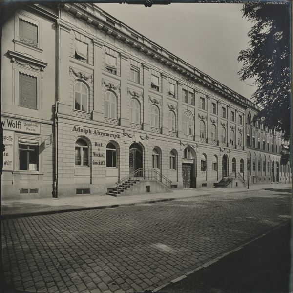 Potsdam - - Wilhelmplatz 5-4. Originalphotographie. Vintage. Silbergelatine. 1912. 40 x 40 cm. 1.