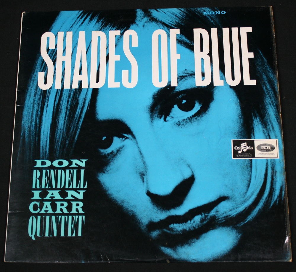 DON RENDELL & IAN CARR QUINTET - Shades of Blue (33SX 1733) UK original 1st pressing on the blue &