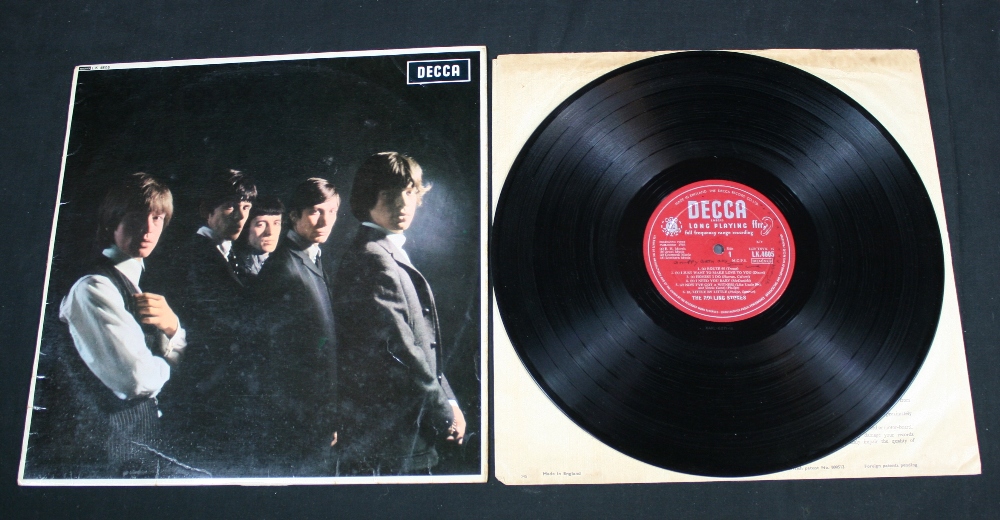 THE ROLLING STONES - First pressing of their self titled debut album (LK 4605) that plays the 2.52