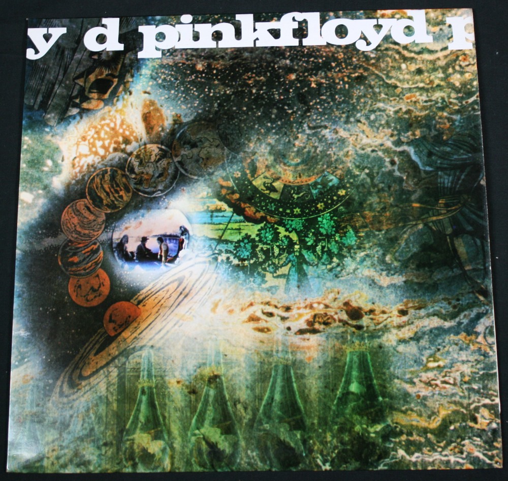 PINK FLOYD - A Saucerful of Secrets (SX 6258) UK mono original 1st press on the blue & black