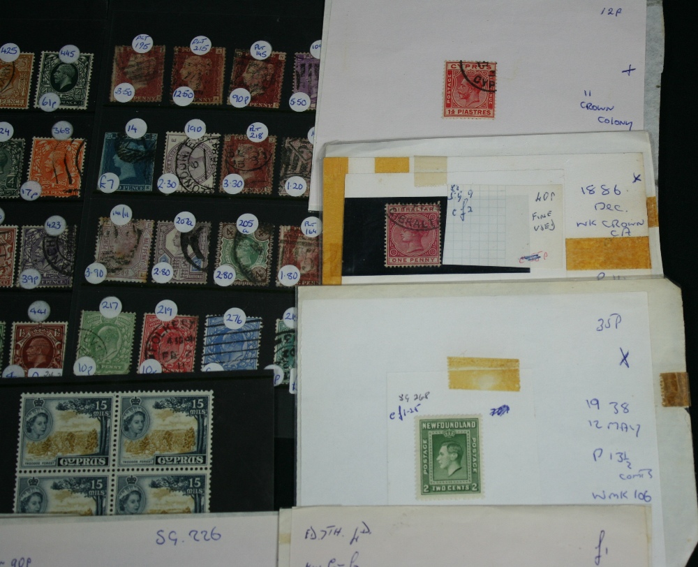 STOCK BOOKS & INDIVIDUAL STAMPS - collection of 11 stock books of stamps in panes and 13 x - Image 4 of 7