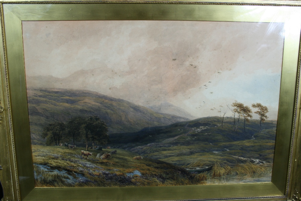 JOHN STEEPLE - An impressive watercolour by British artist John Steeple (1823?1887). This piece, - Image 2 of 7