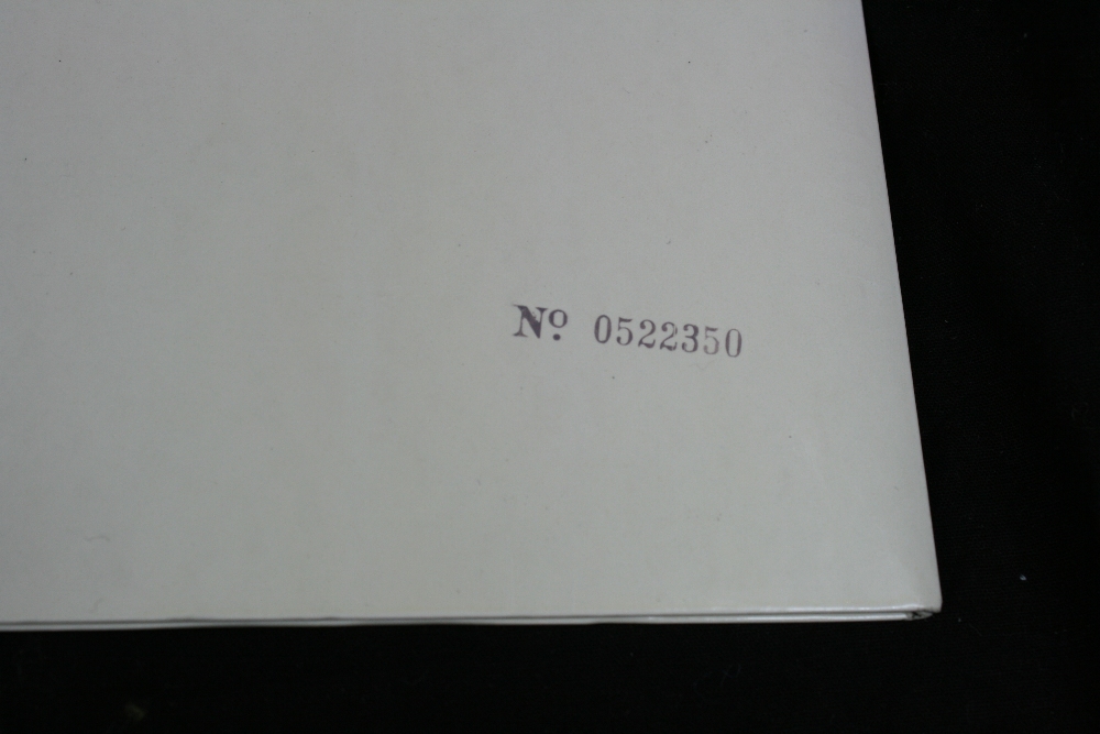 BEATLES WHITE ALBUM - UK original pressing (PCS 7067/8) in stunning archive condition, one of the